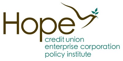 Hope Credit Union Enterprise Corporation Policy Institute